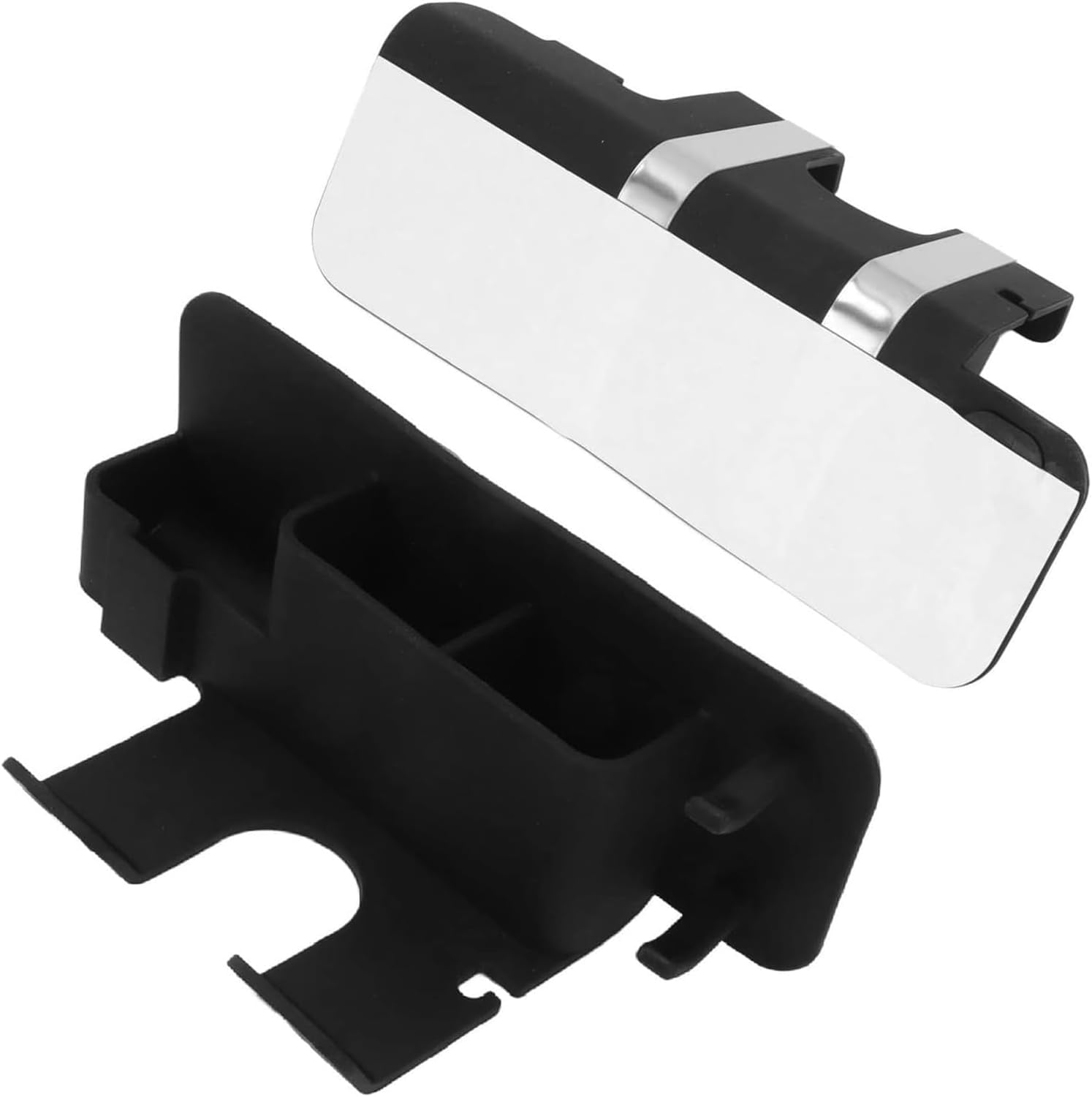 Soporte De Pared para Secador De Pelo, De Silicona, Organizador Universal para Maquillaje, Dormitorios Y Baños., Grey