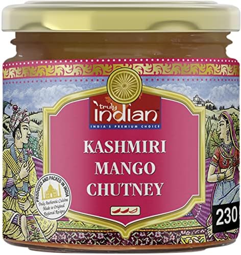 Chutney de mango, Cachemira, caliente - 230 gr