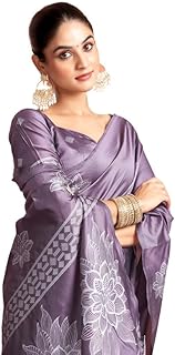 siril Women's Kanjivaram Soft Silk Saree Pure Silk Saree With Unstitched Blouse Piece-picture-42