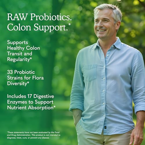 Image of Garden Of Life, Probiotics Raw Colon Care 50 Billion Shelf Stable, 30 Count
