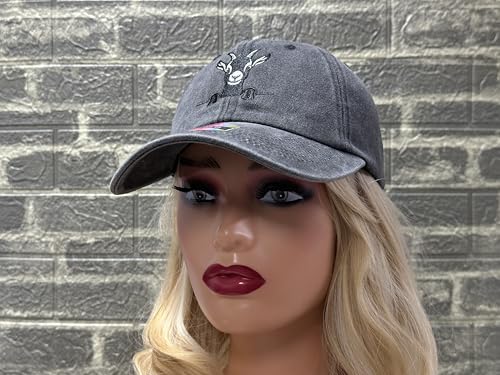 Image of Farm Animal Baseball Cap for Men Women, Goat Donkey Horse Pig Hat | Farm Life Inspiration, Classic Baseball Cap Design, Breathable Cotton Fabric, Secure Adjustable Buckle