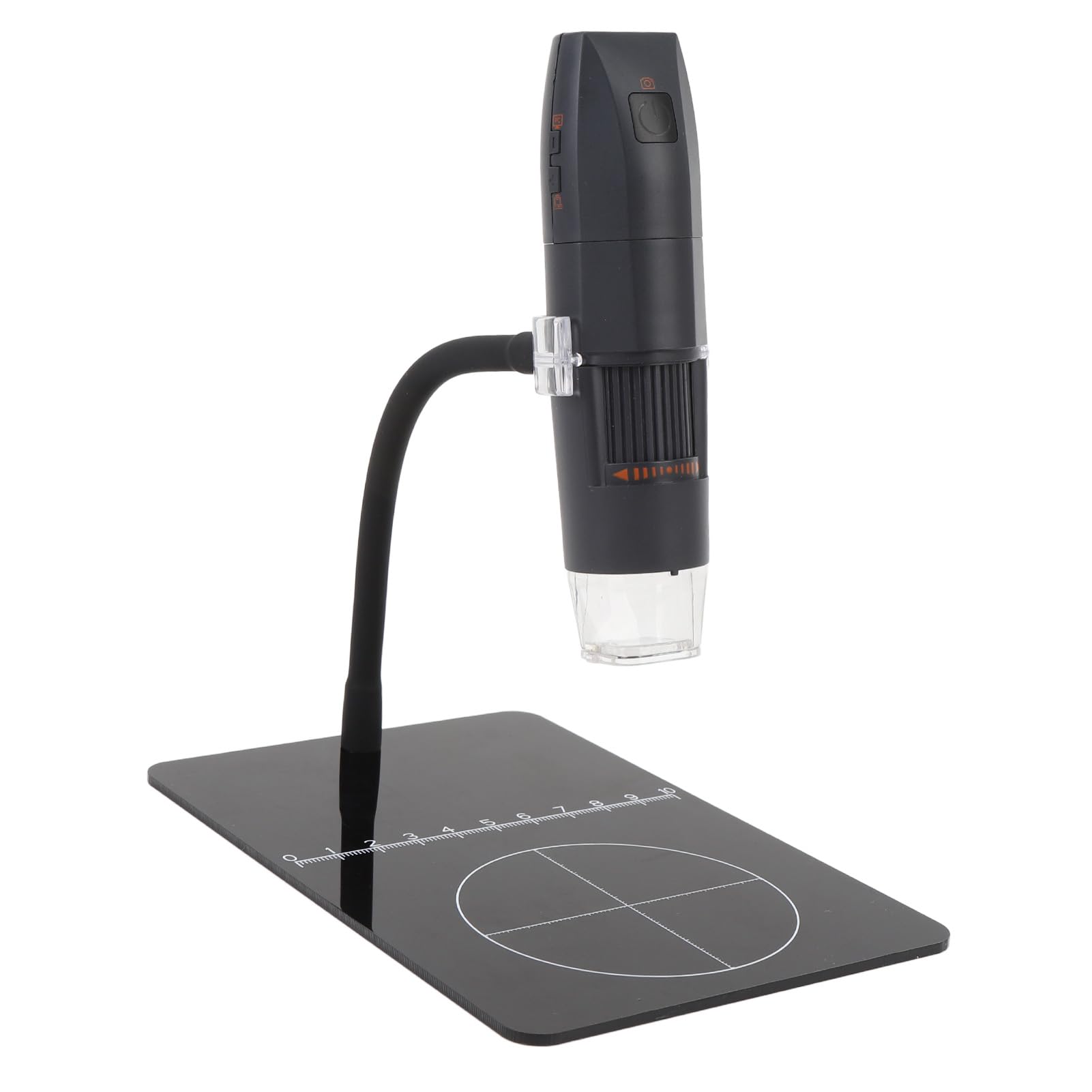 Microscopio Digitale Wireless USB HD Portatile, Telecamera di Ispezione con Ingrandimento 50x-1000x con 8 Luci LED per Computer e Telefono, Supporta la modalità USB AP STA
