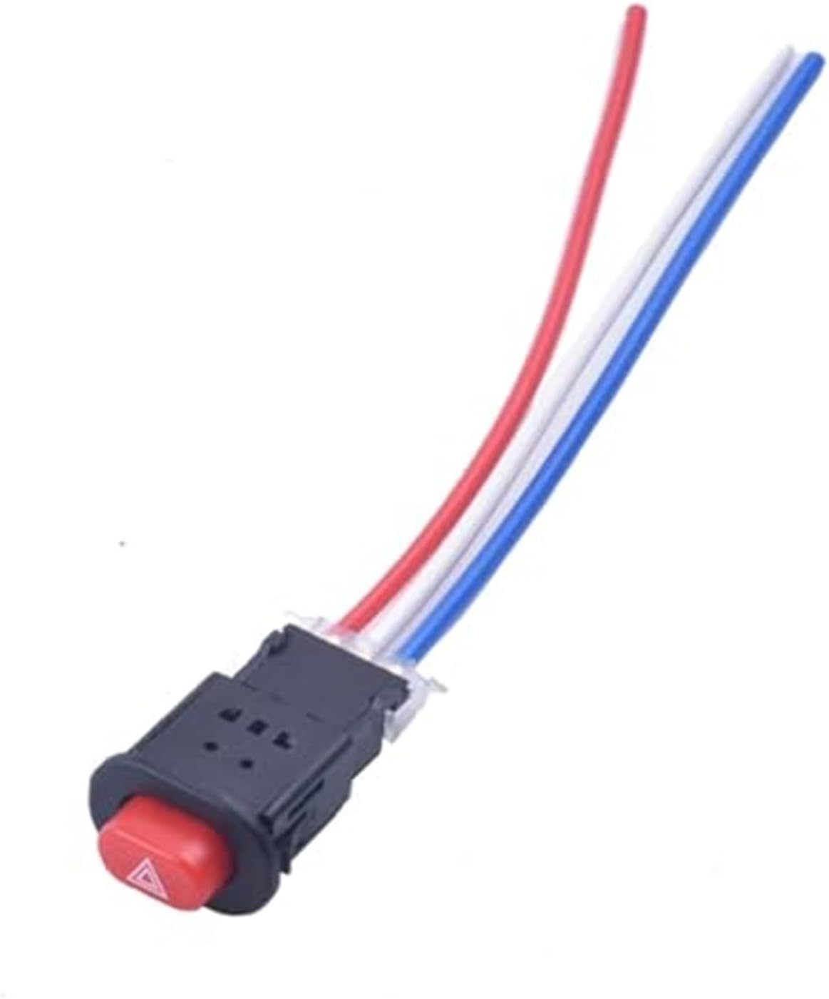 Hazard Warning Lamp Switchh Car Red Hazard Warning Light Switch