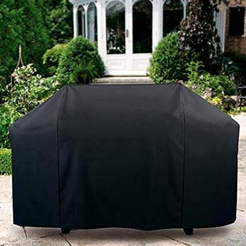 Stronghigh Waterproof Anti-Corrosion Barbecue Cover Heavy Duty Oxford Dust-Proof BBQ Grill Cover (Extra Large (190x71x117cm)) Cover