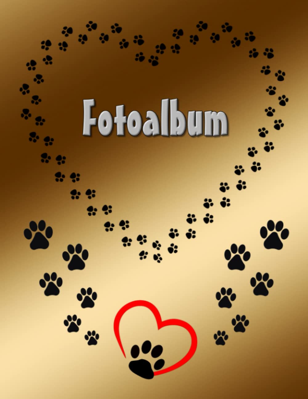 Independently published Fotoalbum Haustiere Meerschweinchen Kaninchen Hamster Zucht Buch Hunde Katzen Hasen Mäuse Ratten Frettchen Stammbaum Tiere Pferde Esel Fototagebuch ... Reptilien Exoten Gold 01 (German Edition)