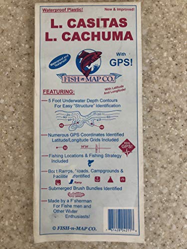 Fish-N-Map 04211 Casitas/Cachuma