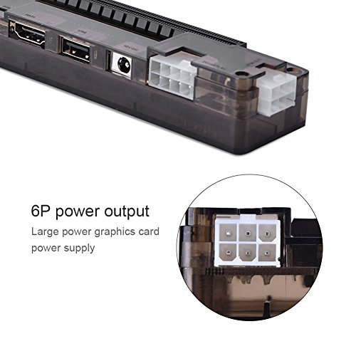 External Graphics Card Enclosure eGPU