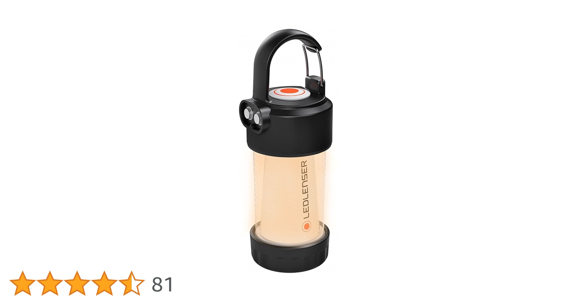 ML4 Warm Light セット Ledlenser ML4 Warm Light｜LEDランタン｜レッドレンザー公式通販