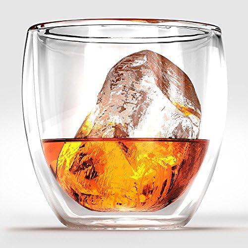 Ashcroft Elegance Whiskey Glasses or Scotch Glasses - Set of 2.