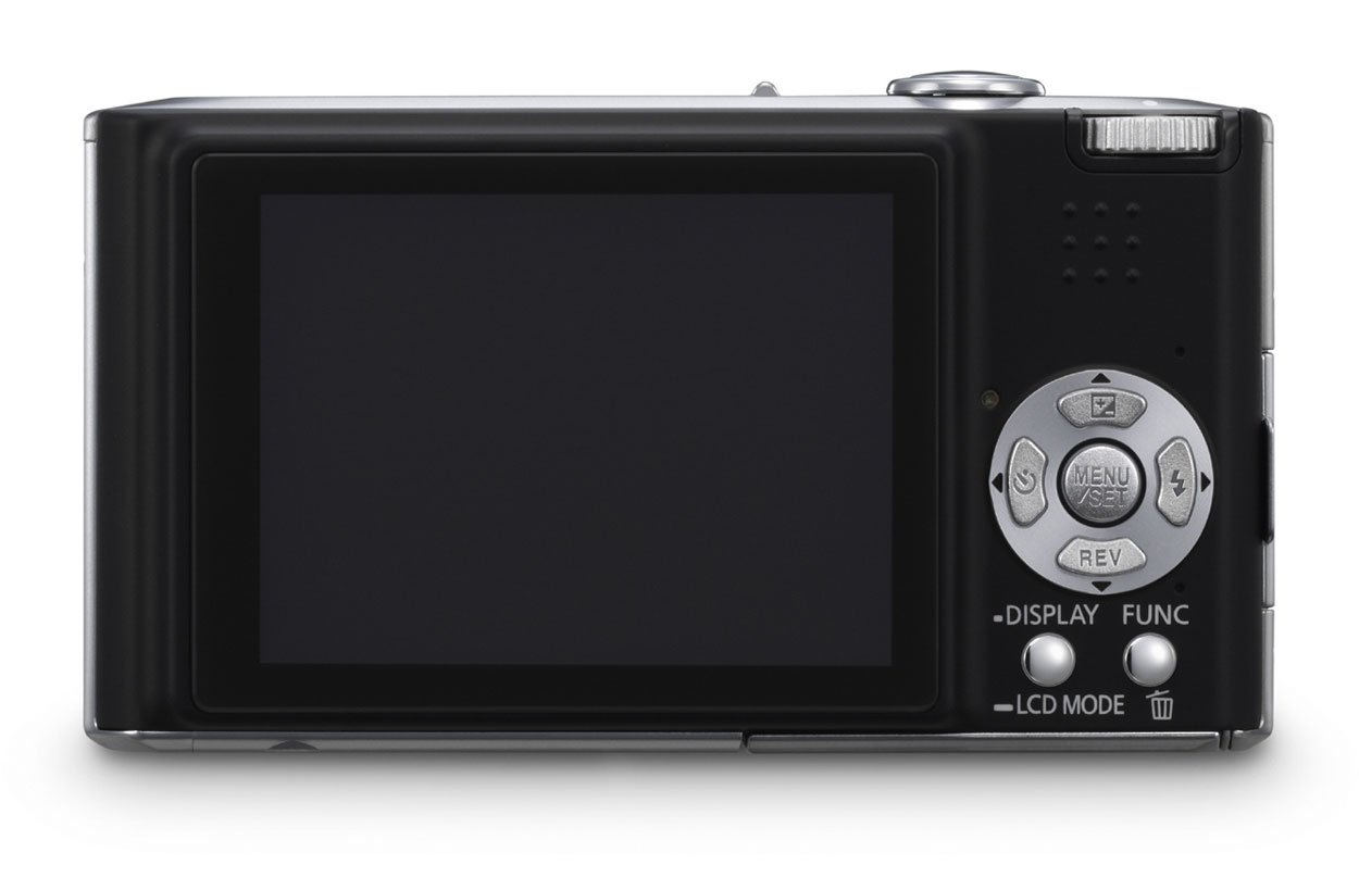 Panasonic DMC-FX33 EG K Digitalkamera (8 Megapixel, 3,6-fach opt