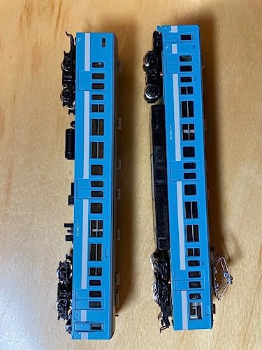 Automotrice JR119 Série 0 Vert Max N Gauge 4008 haute précision pour collectionneurs