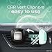 Febreze Unstopables Car Air Freshener, Shimmer Scent, 4 Count