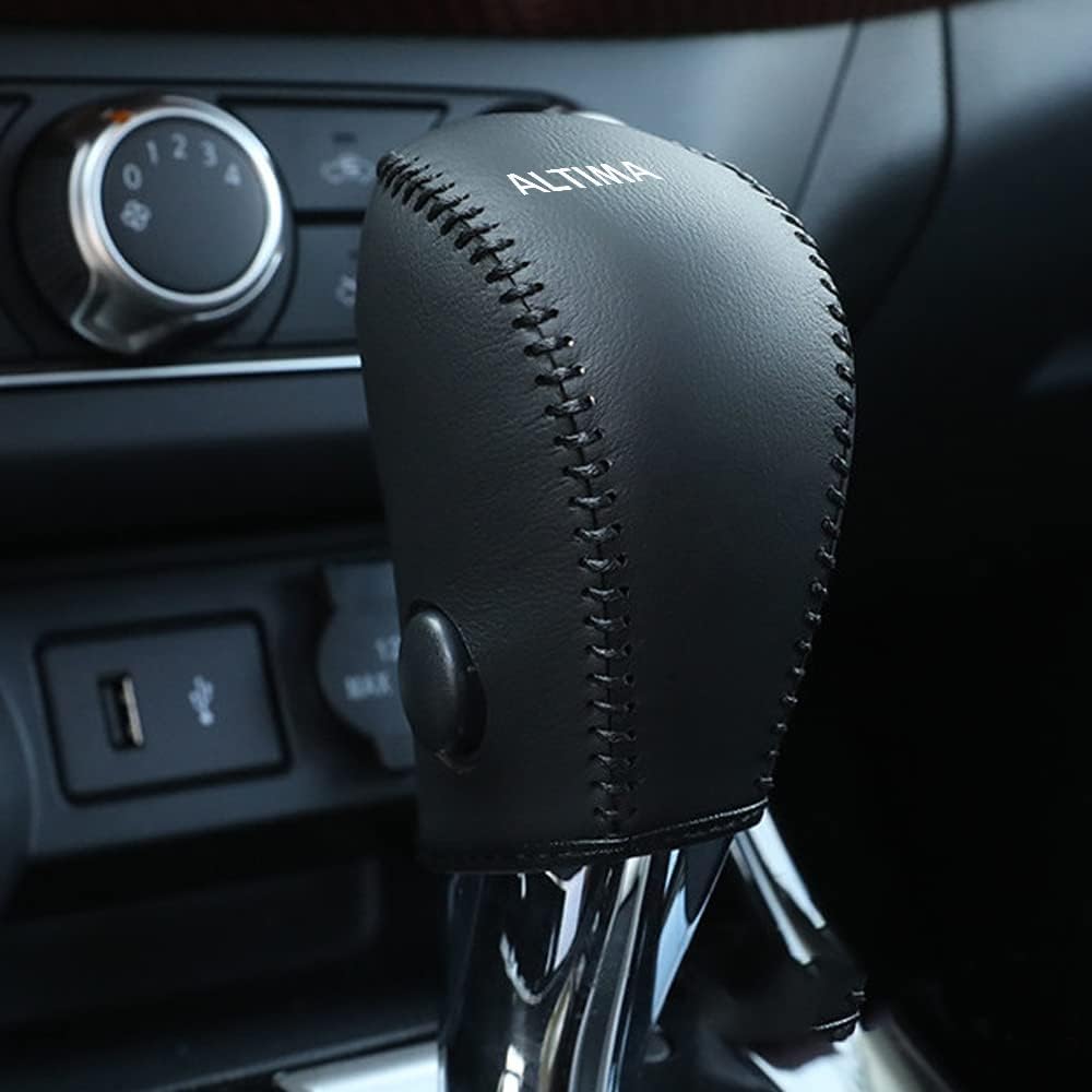 2024 New Car Gear Shifter Knob Cover, Elastic Silicone Car Automatic Shifter Protector Cover, Universal Antl-Slip Auto Knob Gear Stick Protector Vehicle Accessories - View #9