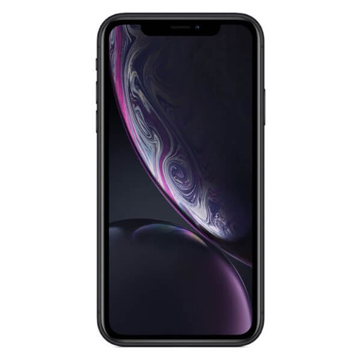 Apple iPhone XR (64GB) - Negro (incluye Earpods, adaptador de