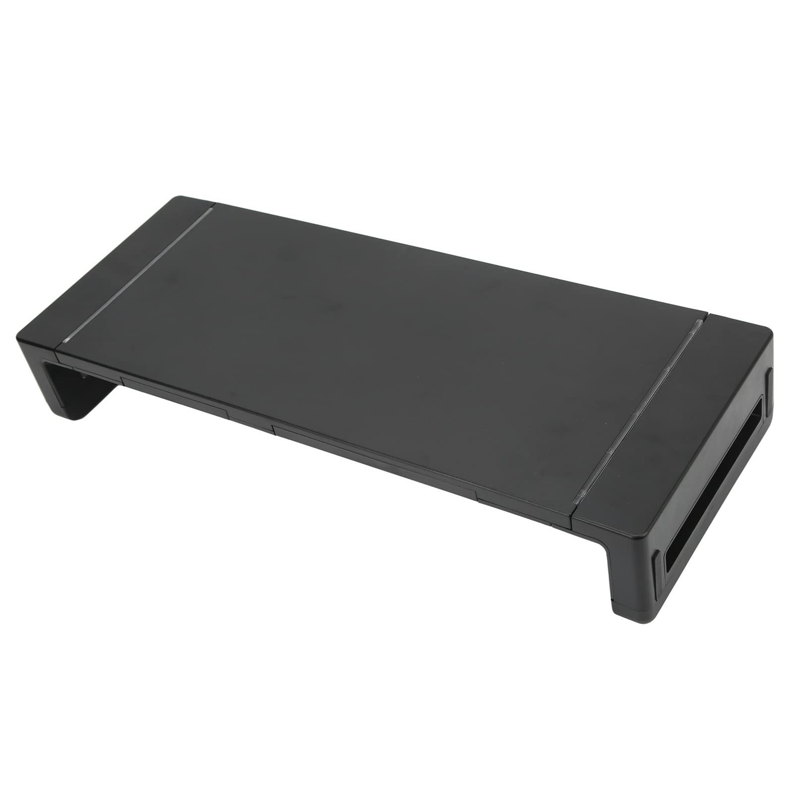 Podstawka Pod Monitor Ergonomiczny, Regulowany Organizer na Biurko z wbudowaną szufladą do Domowego Biura 16,9-20,5 Cala
