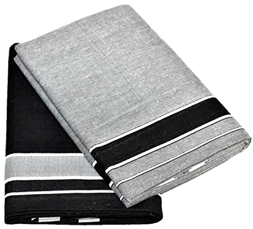 Image of TUNI MANI Men's Cotton Dhoti /Kerala Style Dhoti, 2.0meter (Pack of 2)