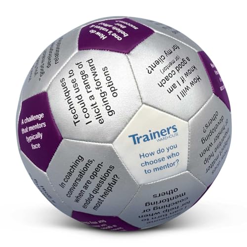 Image of Trainers Warehouse 6 inch Thumball Collection, 32 Prompts for Conversation, Team Building, Relationship and Training