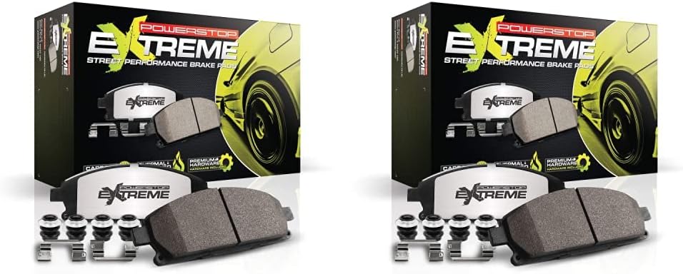 Extreme Carbon-Ceramic Front and Rear Brake Pad Bundle