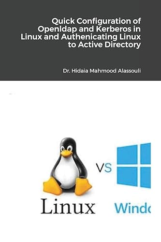 Quick Configuration of Openldap and Kerberos in Linux and Authenicating Linux to Active Directory