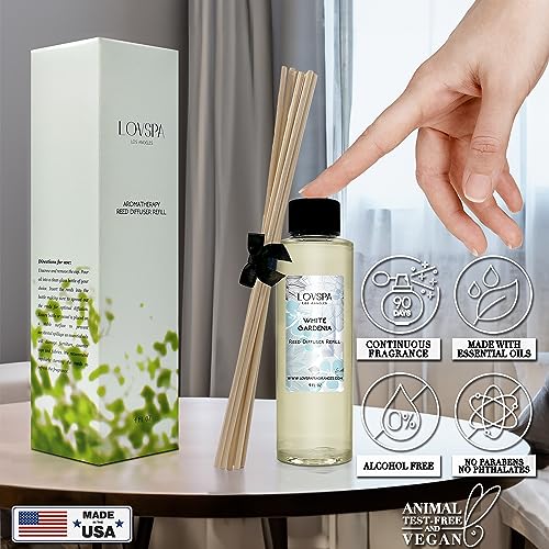 Difusor de Vareta White Gardenia con Repuesto 4 oz miniatura 7