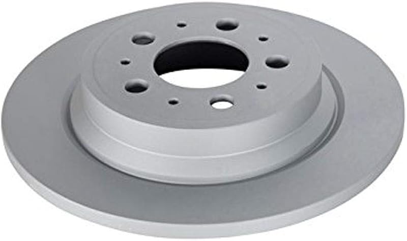 Disco de freio traseiro Bendix Priority1 BPR5409 para Volvo S60, S80, V70 e XC70 – 1 unidade