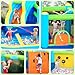 FBSPORT Inflatable Bounce House Water Slide Park, Bouncy Castle with Blower for Indoor & Outdoor, Jumping Castle with Slide, Climbing Wall, Basketball