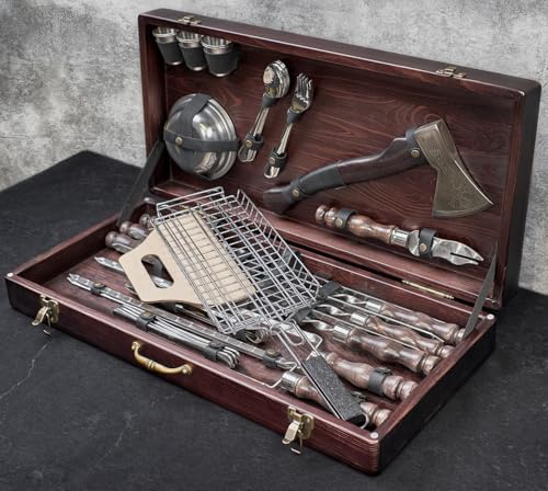 Set de accesorios para parrilla al aire libre VIKING CREATE miniatura 2