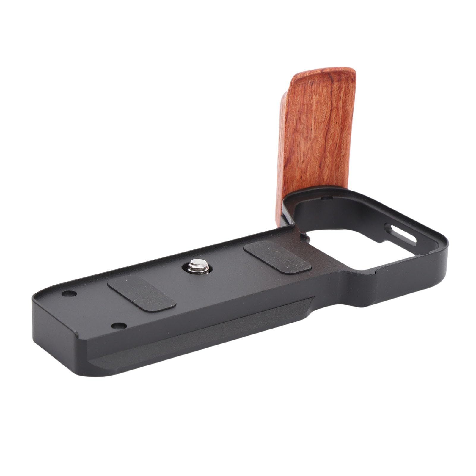 Alomejor Aluminum Alloy Handgrip L Shape Grip for A7C2 (BLACK) | Materiale in legno, Sgancio rapido, Compatibile con le fotocamere A7CR A7CII