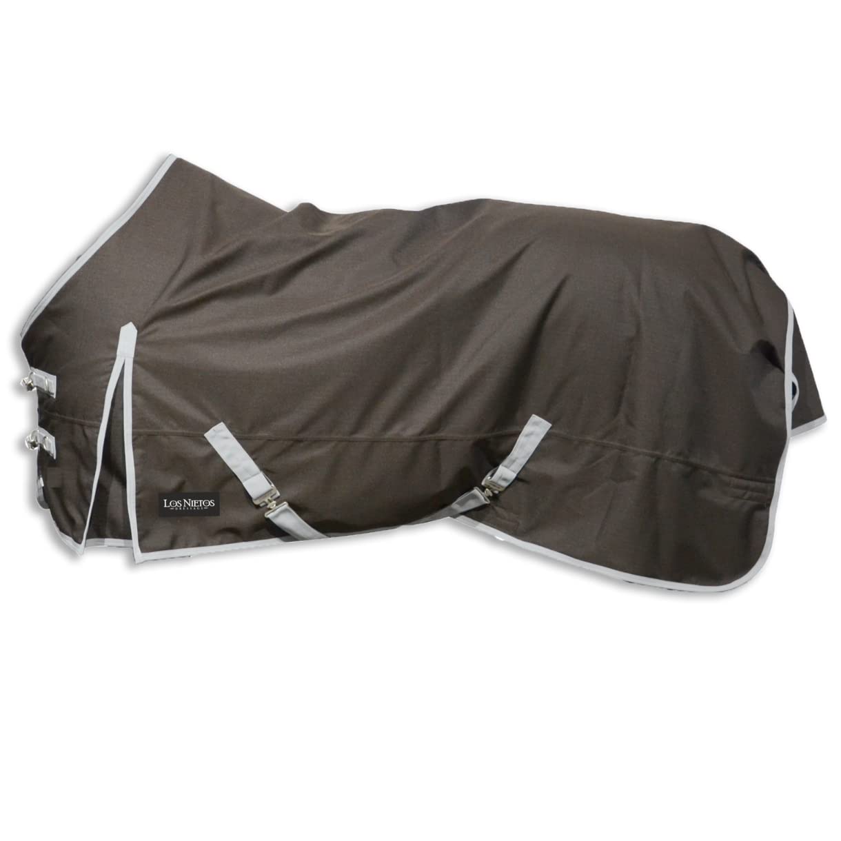 Manta Impermeable 600D 155 cm | Equipamiento para el caballo | Producto de Guarnicionería | Tradición artesana | Los Nietos