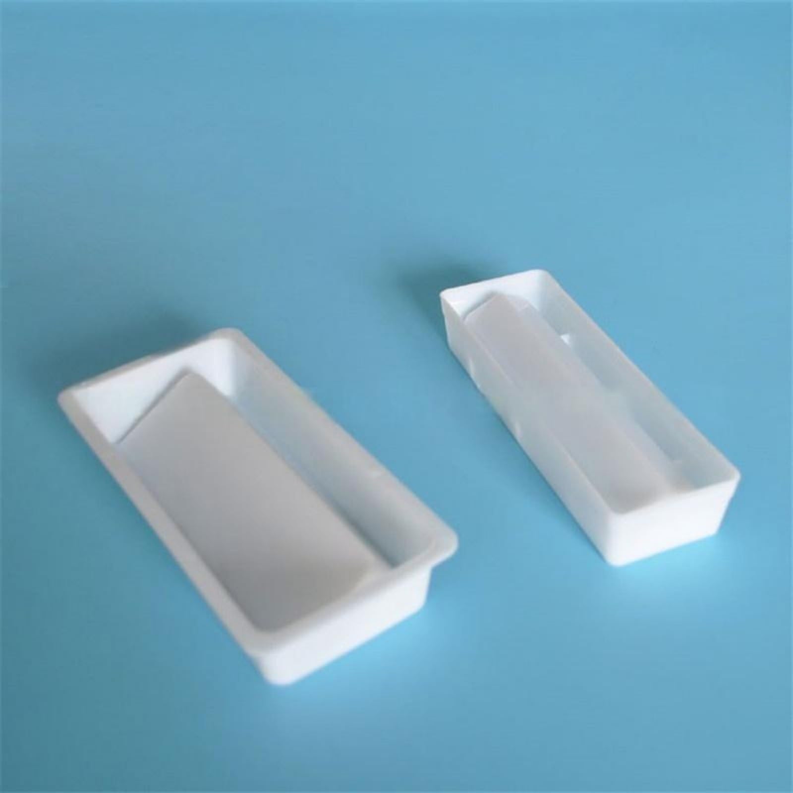 Depósito de reactivo laboratorio desechable 50 ml, 10, 30 o unidades, envase individual,Micropipetas(Wide edge,50pcs)