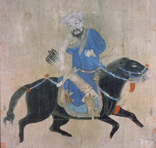 Lienzo de arquero mongol de la dinastía Ming: viaja en el tiempo desde tu hogar 1