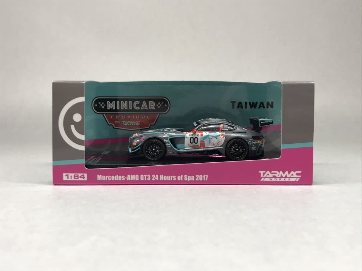 Amazon | ターマック ワークス 1/64 メルセデス AMG GT3#00 スパ