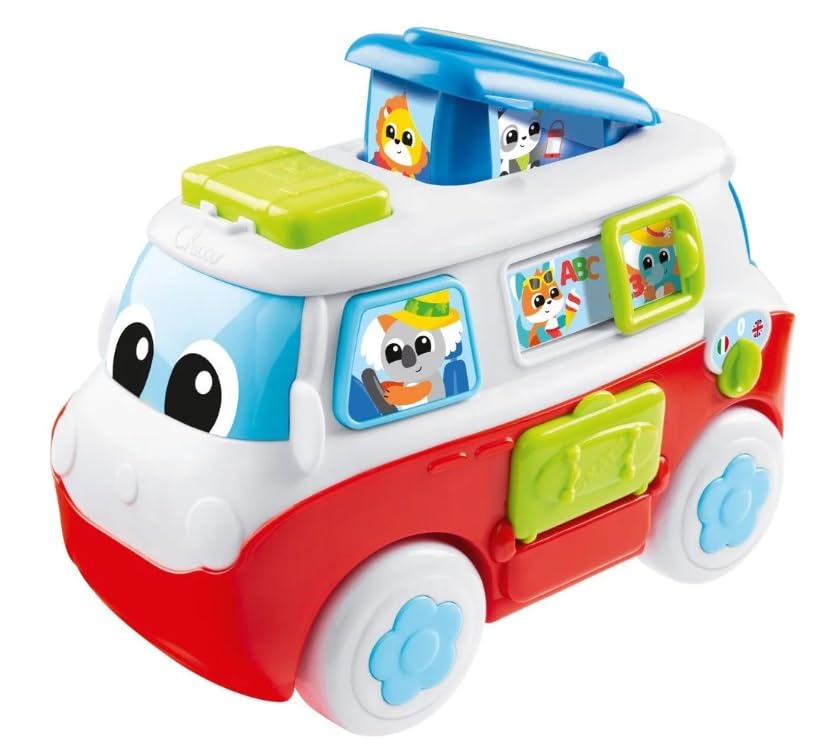 ChiccoVan Life 1-3y, Multicolored (FRENCH/ENGLISH)