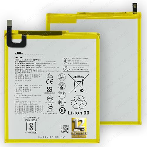 Image of HB2899C0ECW Genuine for Huawei MediaPad T5 AGS2-L09 W09 L03 AGS2-W19 / MediaPad M3 8.4 BTV-W09 BTV-DL09 SHT-AL09 W09-5100mAh - with 12 Months Warranty* (BTV-DL09, Black)