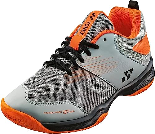Yonex Power Cushion 37 Wide Men Shoes SHB37WEX (Light Grey) (8.5)