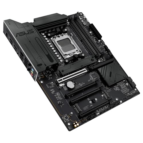 ASUS X870 MAX Gaming WIFI7 - Placa Base AMD X870 ATX, Negro, 12+2+1 DrMOS, DDR5, PCIe 5.0, Q-Release, M.2, WiFi 7, Q Antenna, 2.5Gb Ethernet, HDMI, USB4, USB Tipo-C, BIOS Flashback, Aura Sync - imagen 5