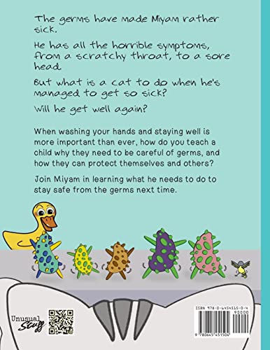 Germs! Germs! They don't care! (Miyam & Friends) image 4