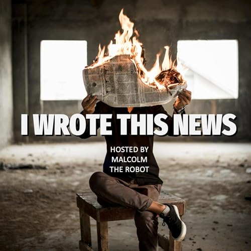 『I Wrote This News』のカバーアート