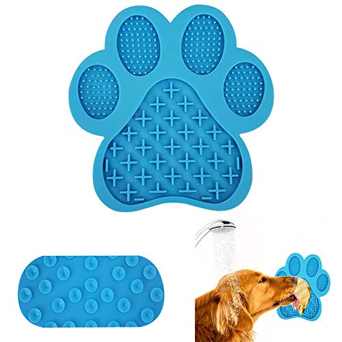 Lick Mat for Dogs Slow Feeder Dog Lick Mat for Anxiety Dog Lick Pad for Treats & Grooming