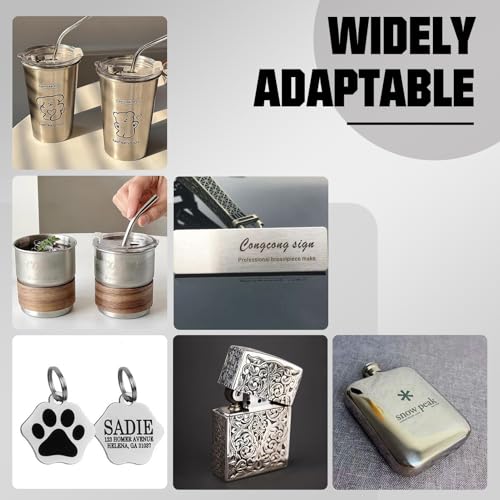 WEILAOK Laser Markierungsspray, Lasergravur Spray, Laser Marking Liquid, Lasermarkierungsflüssigkeit, Geeignet zum Lasergravieren und Markieren von Verschiedenen Metallen, Glas, Acryl Usw, 200ml