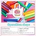Tintnut Bright Color Heat Transfer Vinyl -24 Sheets 12