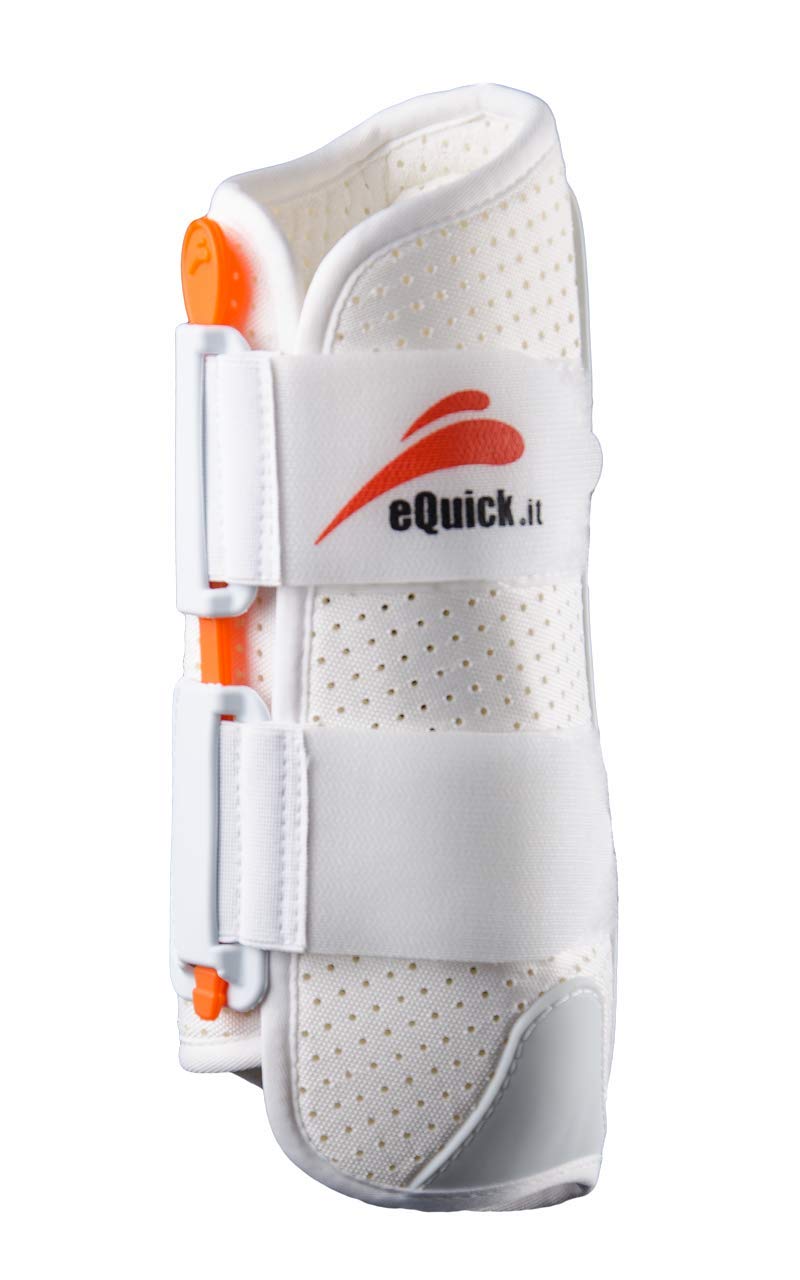 EQUICK Polainas de Doma para Caballos Ekur