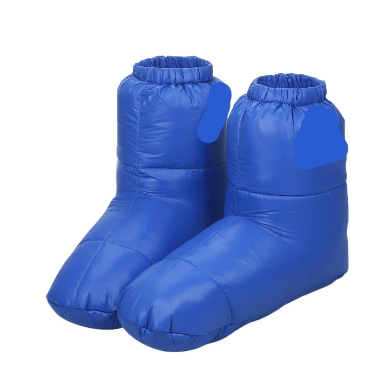 Winter Warme Ente Unten Hausschuhe Booties Stiefel Hause Outdoor Camping Schuhe Abdeckung Fuß Socken for Schlafsack Zelt FüR Camping Skifahren