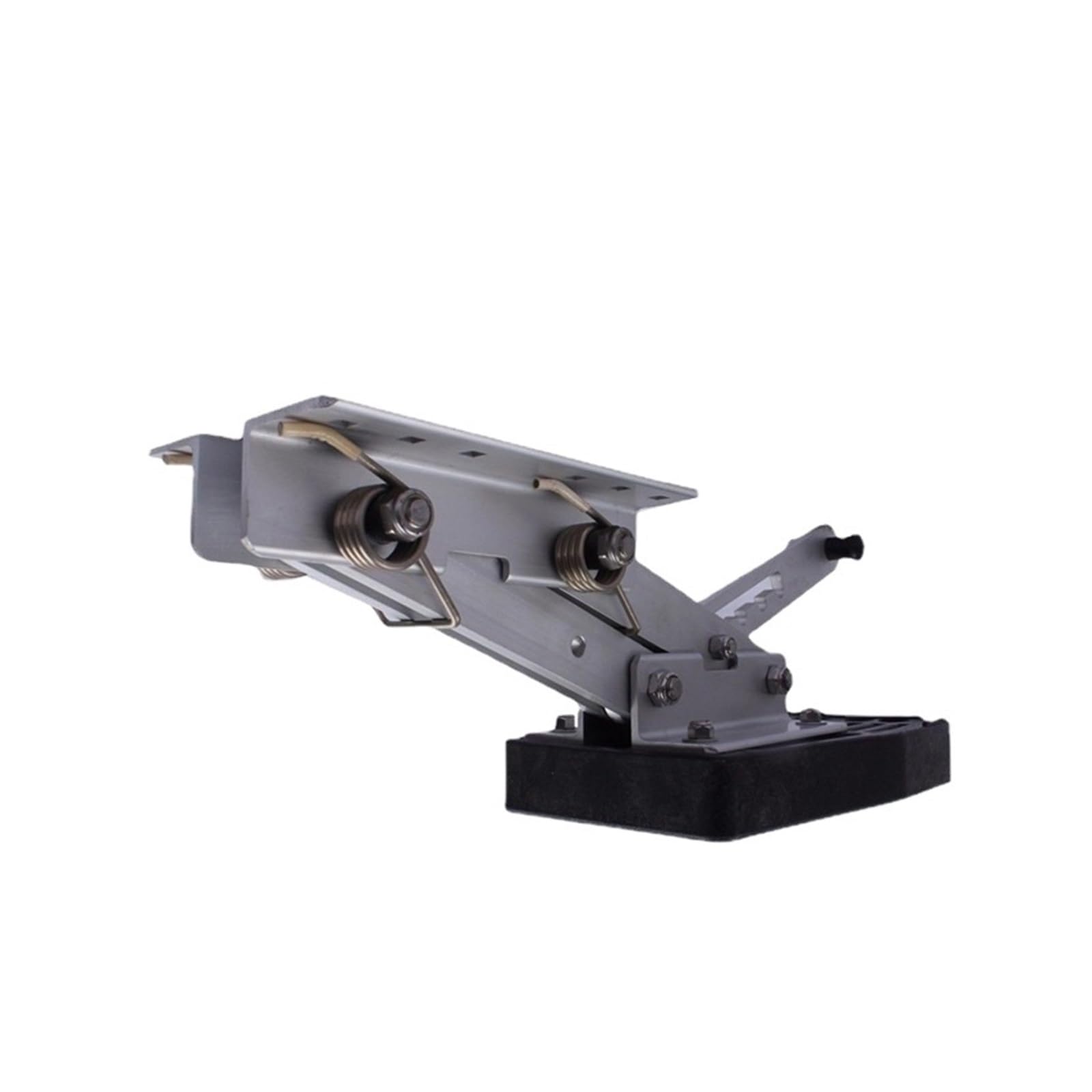 Kjueq One Color Marine Stainless Steel Motor Bracket, Aluminum Motor Bracket Engine Bracket Speedboat Yacht Fishing Boat Accessories, Marine Hardware