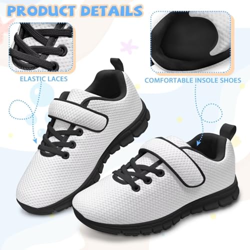 Personalized Kids Tennis Shoes Custom Athletic Shoes with Picture Text4