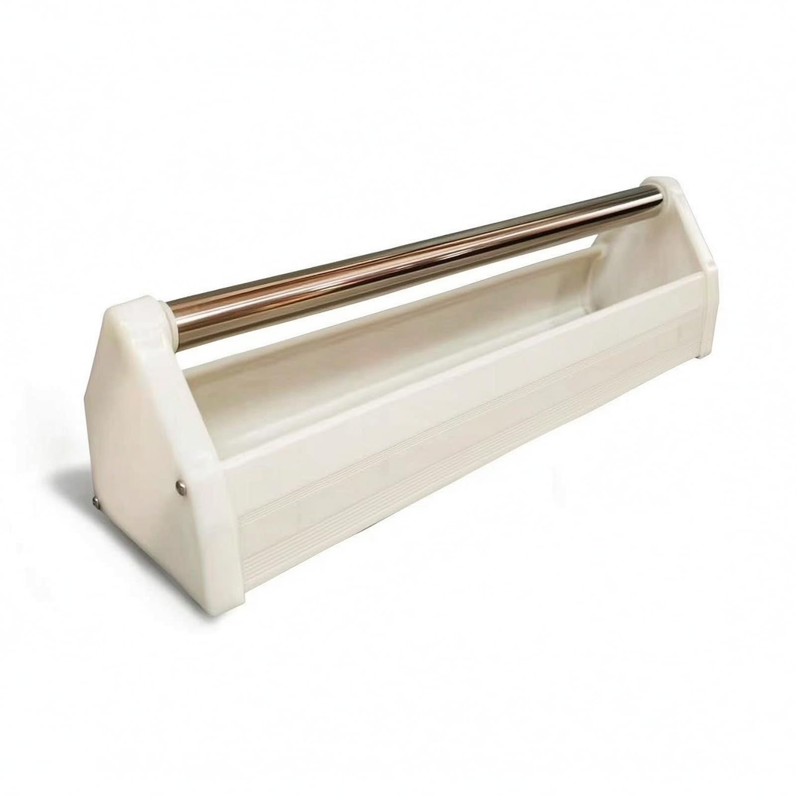 Mangiatoia con in Acciaio Inox Facile da Pulire Basso Profilo per vatori di Piccioni, Gabbie per Uccelli, 40cm