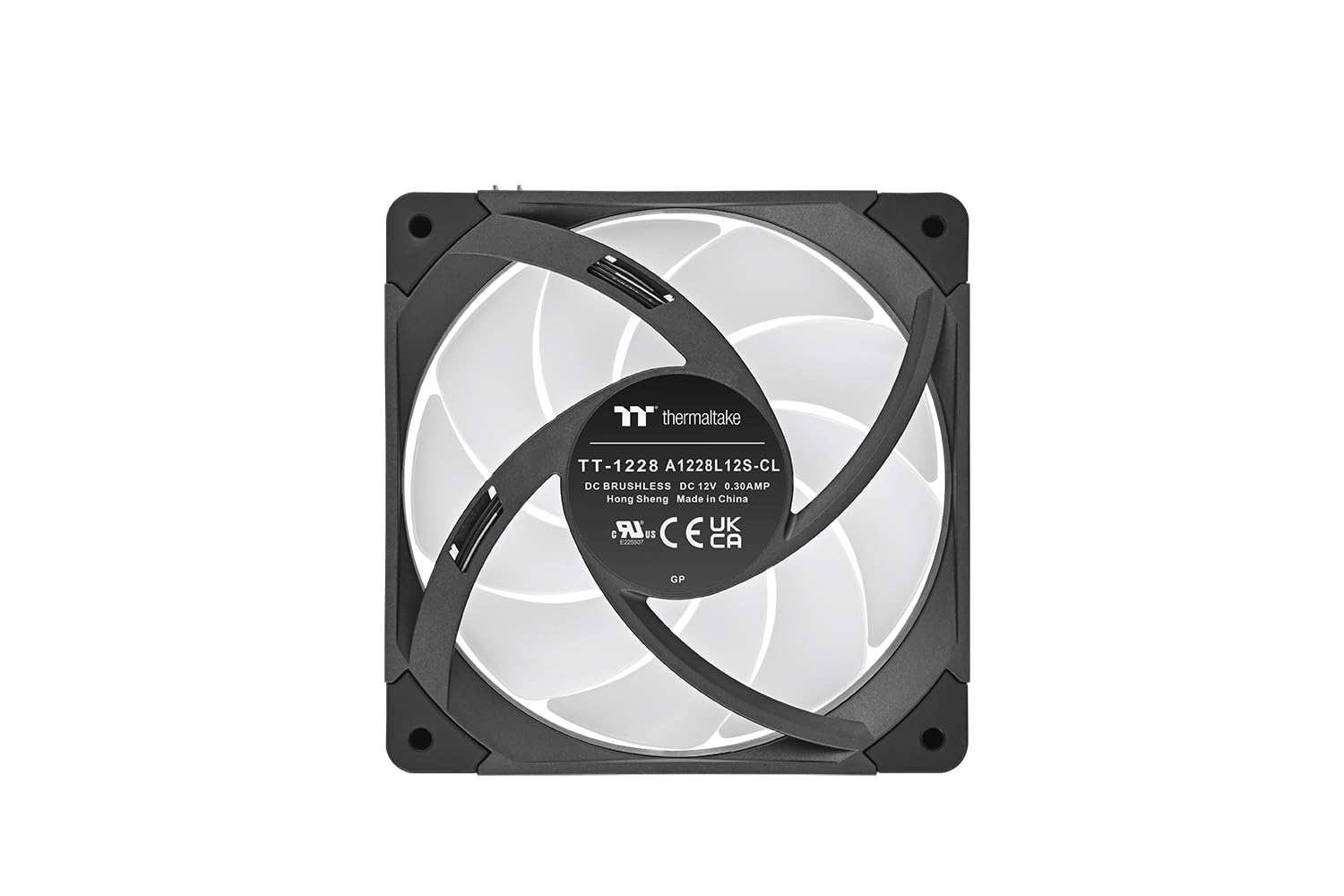 Thermaltake CT120 EX Infinity ARGB Sync 3 Pack | Wentylator | PWM500~2000 TR/min, ARGB MB Sync, czarny