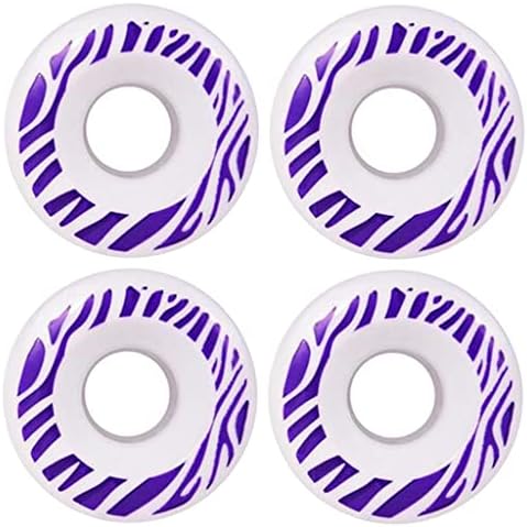 Luzhengyang Set of 4 Inline Skate Wheels Beginner