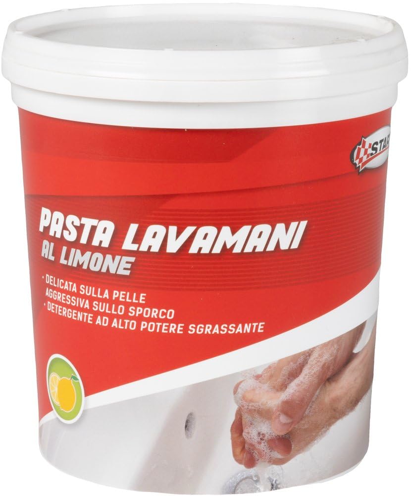 Start Pasta De Lavado De Manos Con Aroma A Limón, 1 Litro