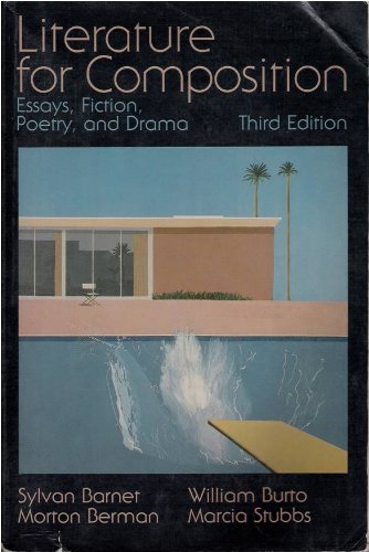 Literature for Composition: Essays, Fiction, Po... 067352129X Book Cover